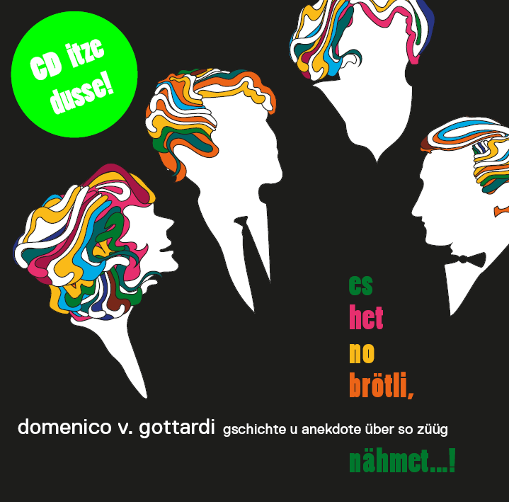 CD Cover des Hörbuchs 'Es het no Brötli, nähmet...!'